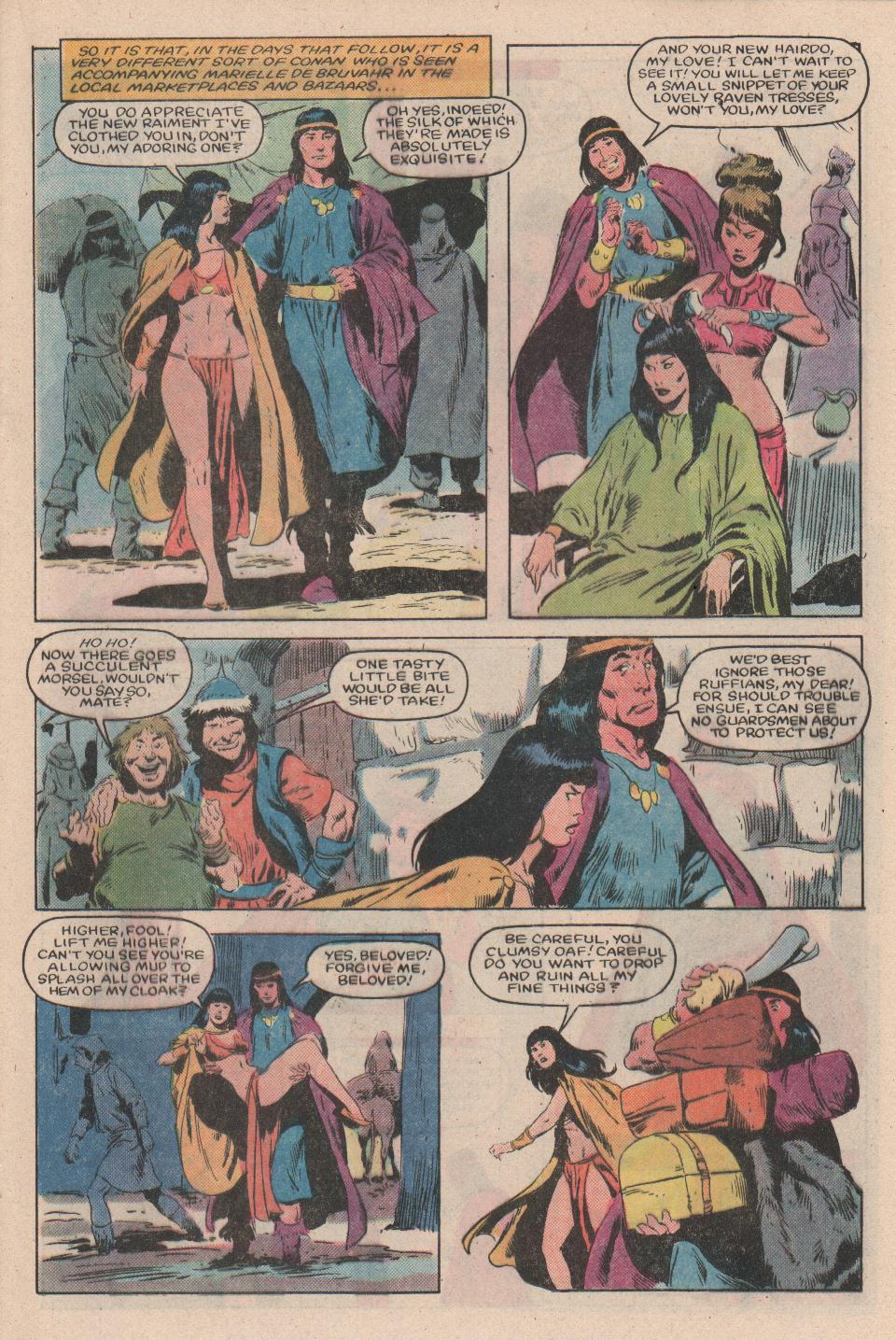 Conan the Barbarian (1970) Issue #159 #171 - English 12