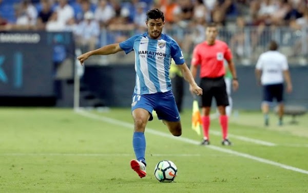 Málaga, hoy entrenamiento y rueda de prensa del Chory Castro