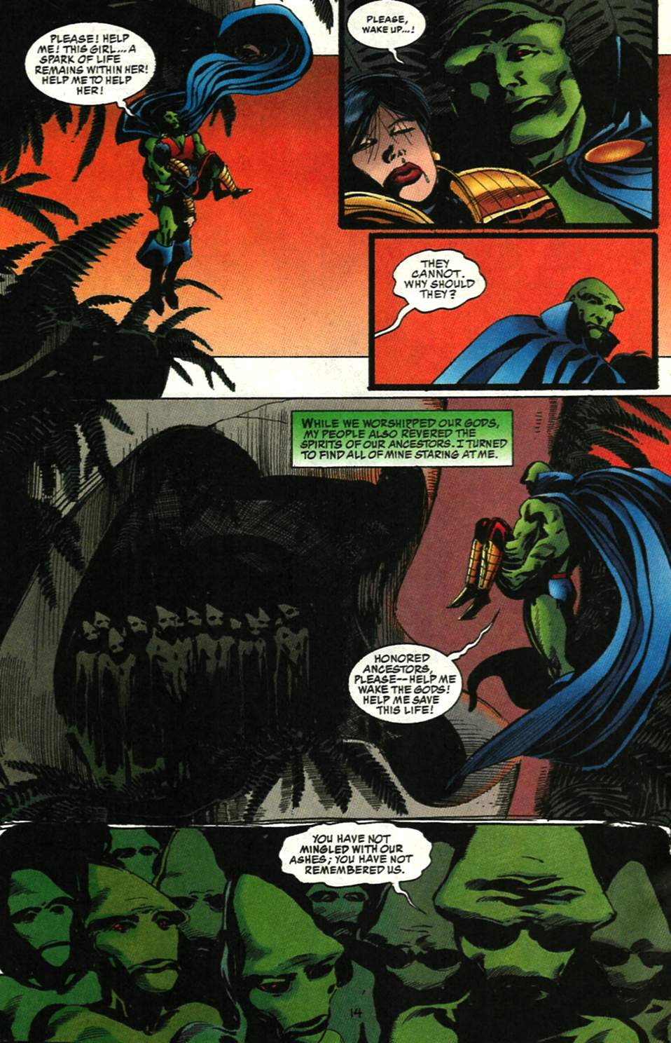 Martian Manhunter (1998) Issue #12 #15 - English 15