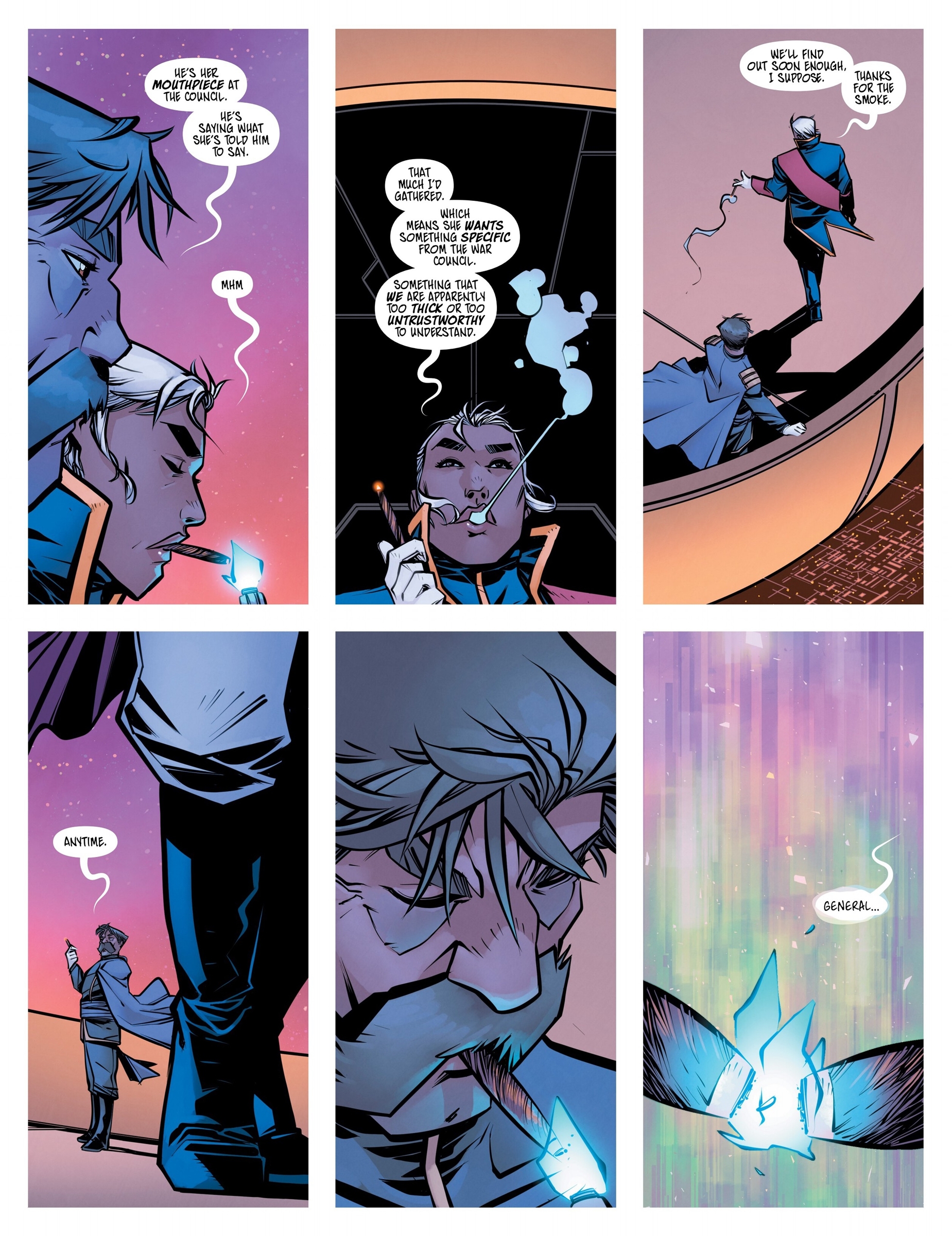 The Forged chapter 8 page 21