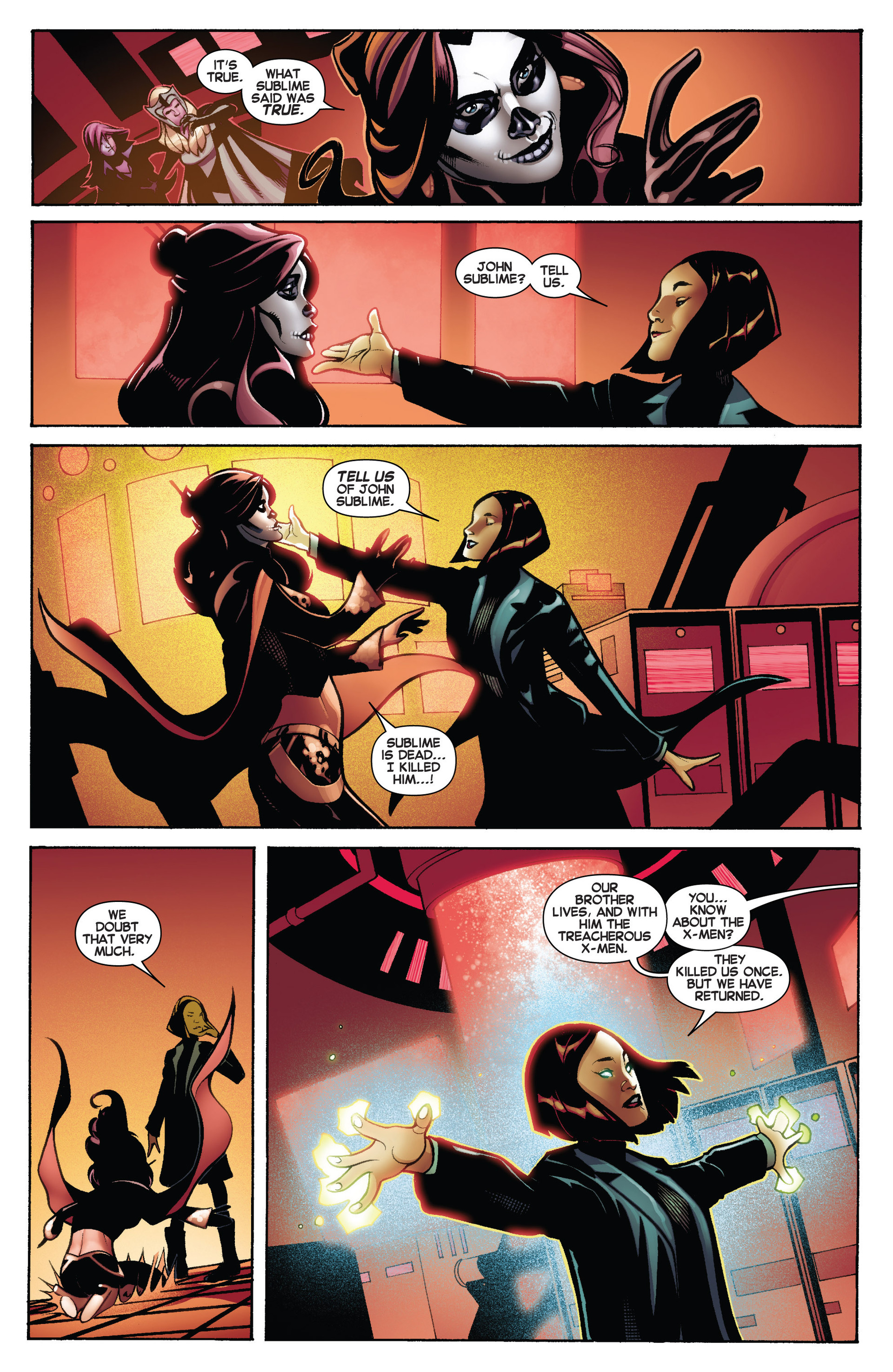 Read online X-Men (2013) comic -  Issue #9 - 11