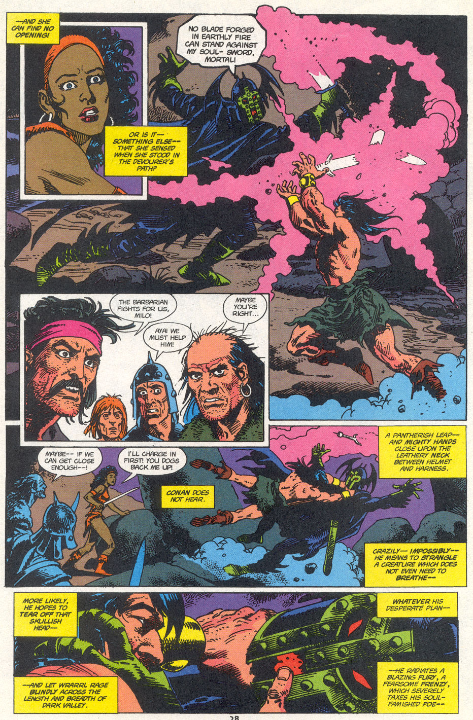 Read online Conan the Barbarian (1970) comic -  Issue #272 - 20