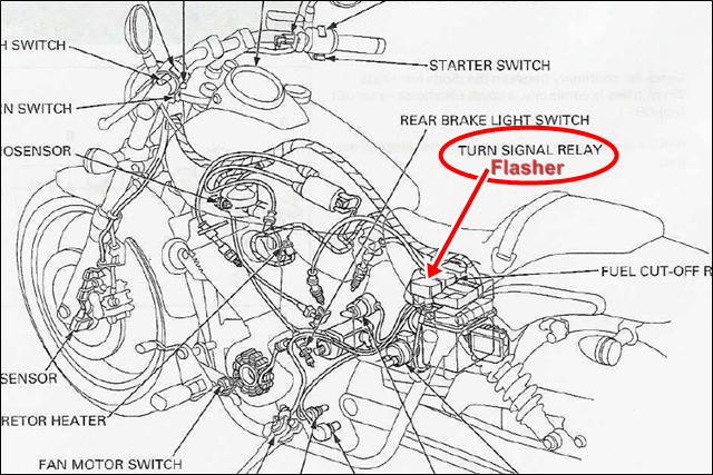 Rear turn signals, how??? - Page 2 - Honda Shadow Forums : Shadow