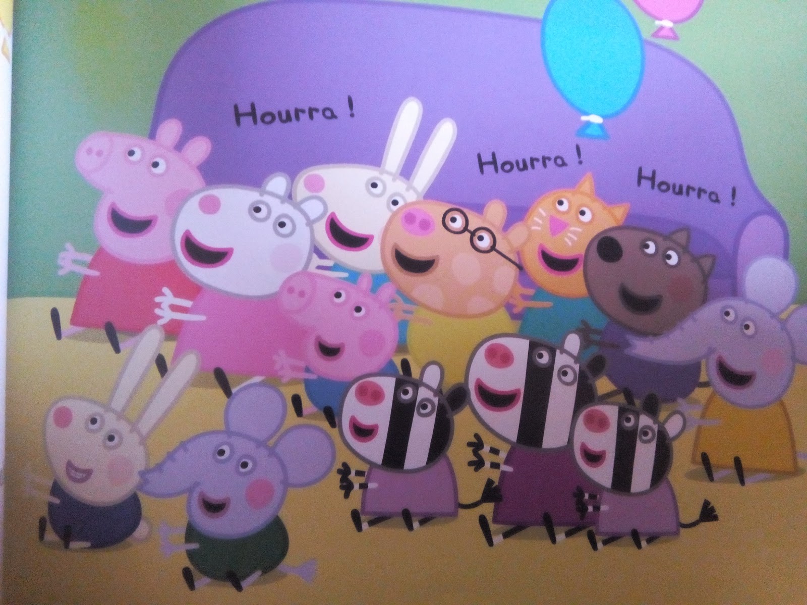 Joyeux Anniversaire Peppa Pig Joyeux Anniversaire Peppa Pig