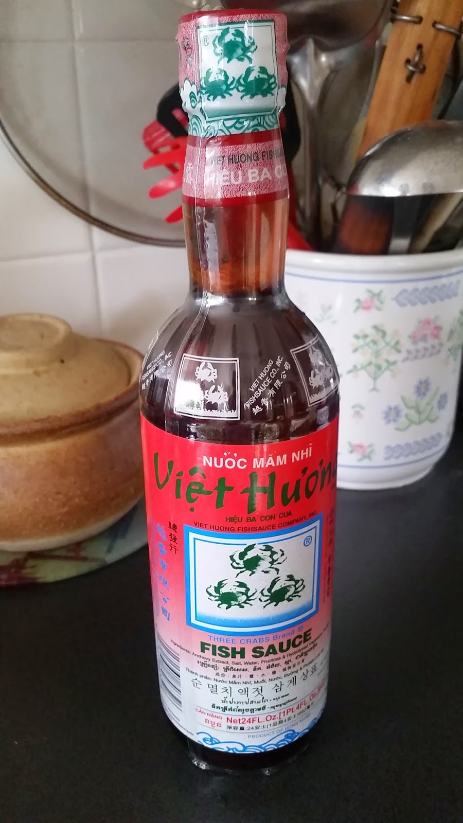 The Monkey In Me Ham Choy Up Soup (HCUS) Pickled Mustard Green