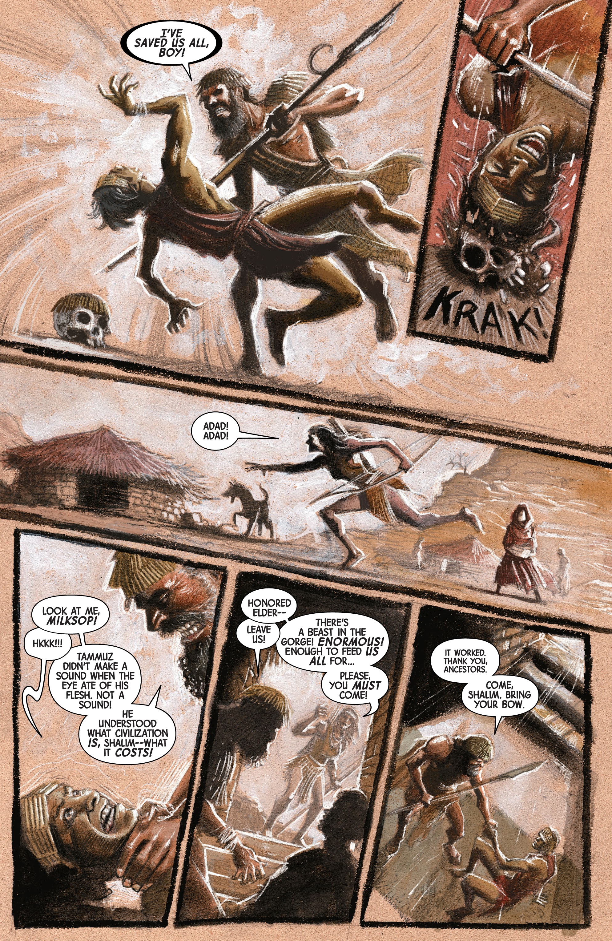 Read online Immortal Hulk: Time Of Monsters comic -  Issue # Full - 9