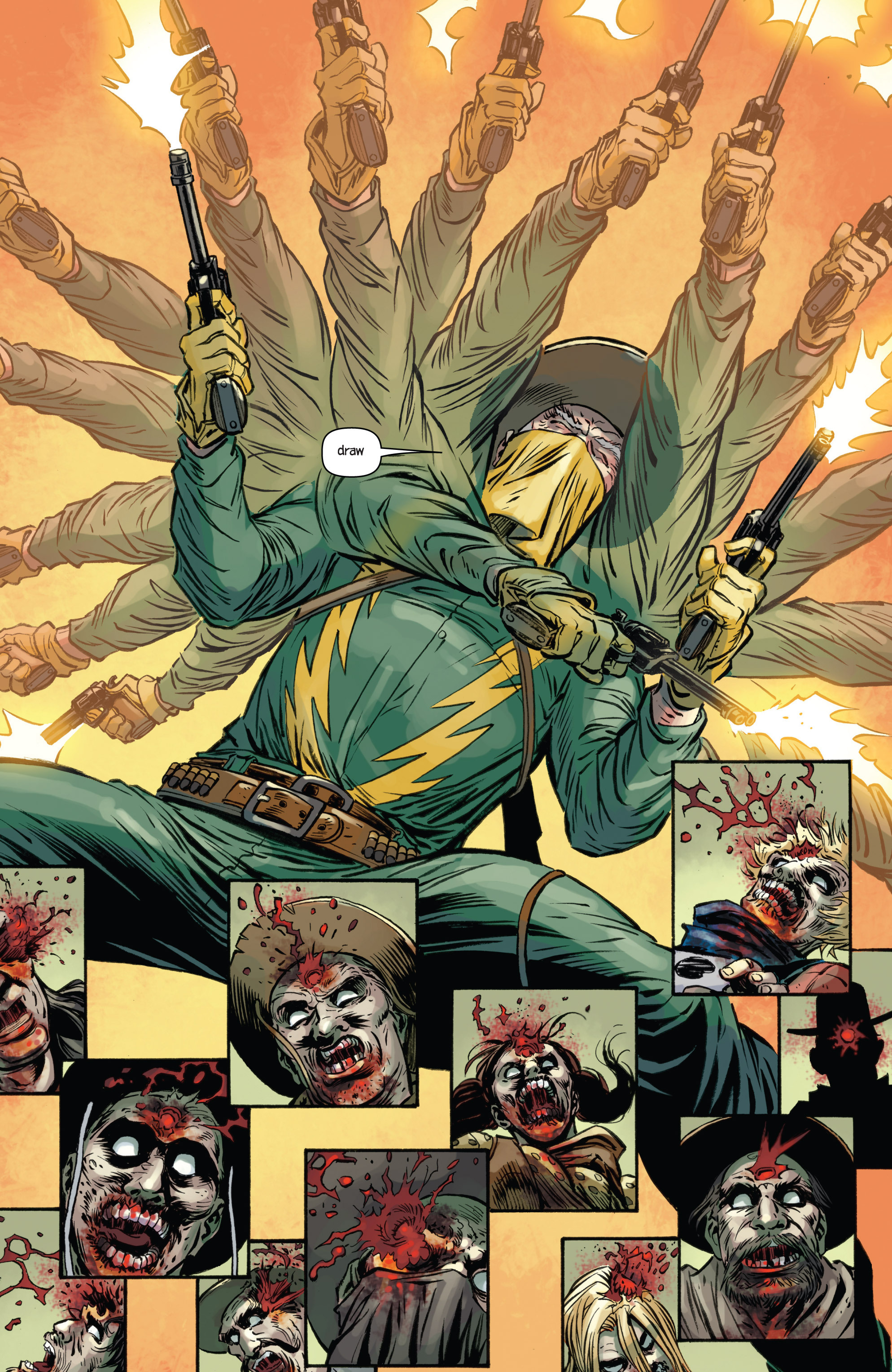 Marvel Zombies 5 issue 1 - Page 17