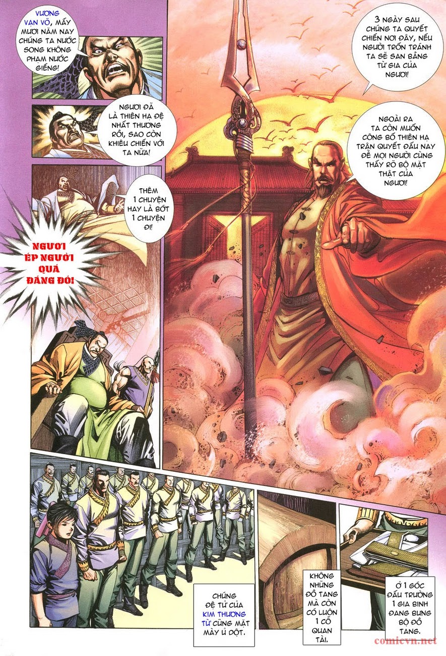 Thất chủng binh khí chap 1