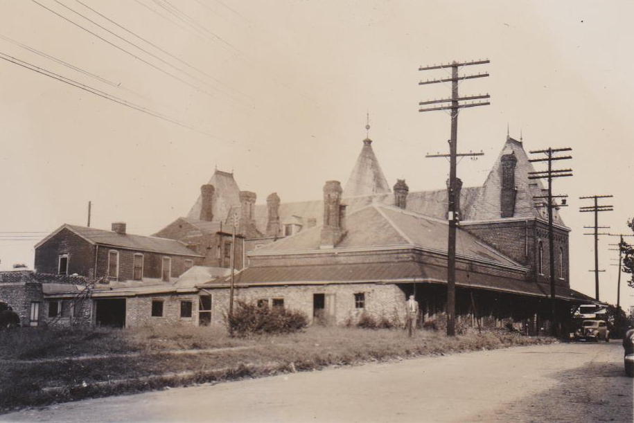 The Holly Springs Depot