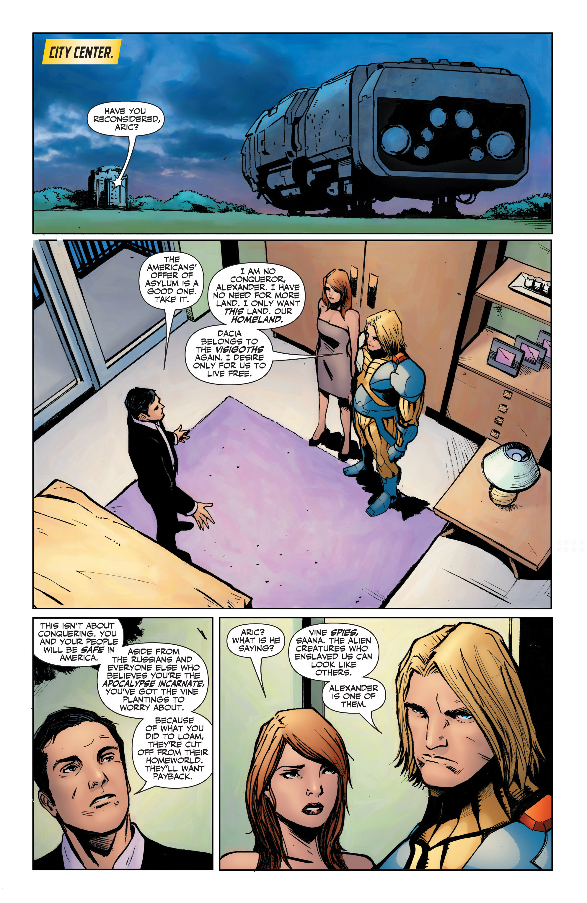 X-O Manowar (2012) issue TPB 4 - Page 82