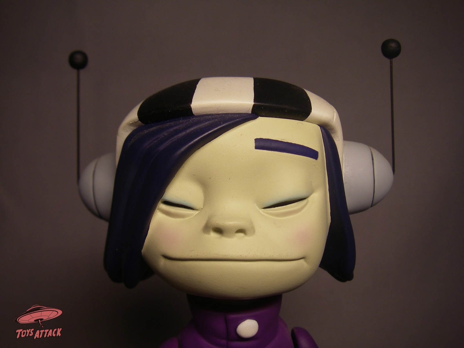 Kid Robot Gorillaz Jamie Hewlett Figurine Red Edition Russel, Murdoc