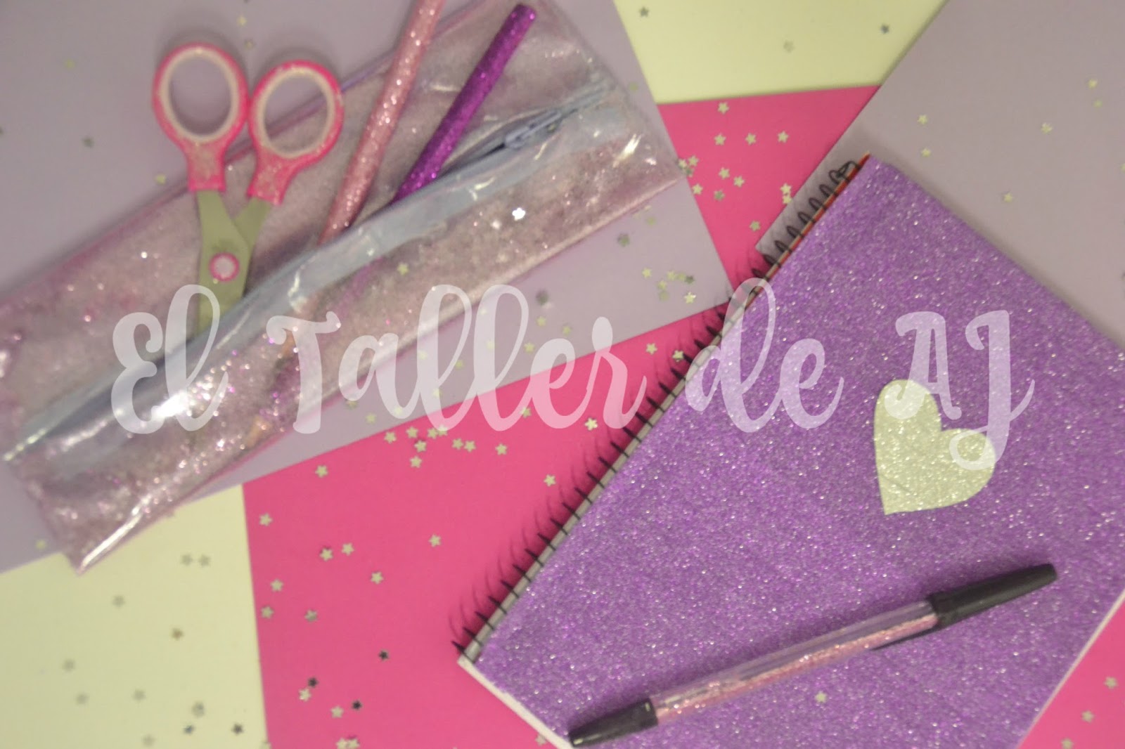 Cinta Glitter: para decorar tus manualidades 