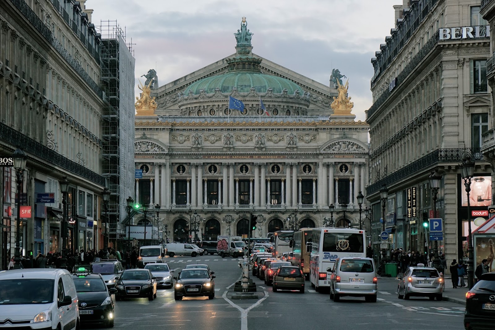 ガルニエ宮（Palais Garnier）