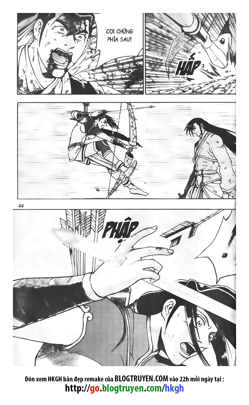 Hiệp Khách Giang Hồ chap 302 - Trang 21