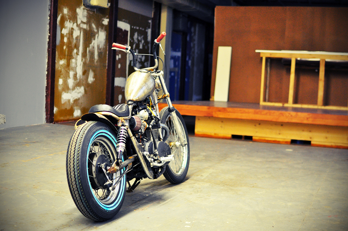  free the wheels Counter Balance Xs650