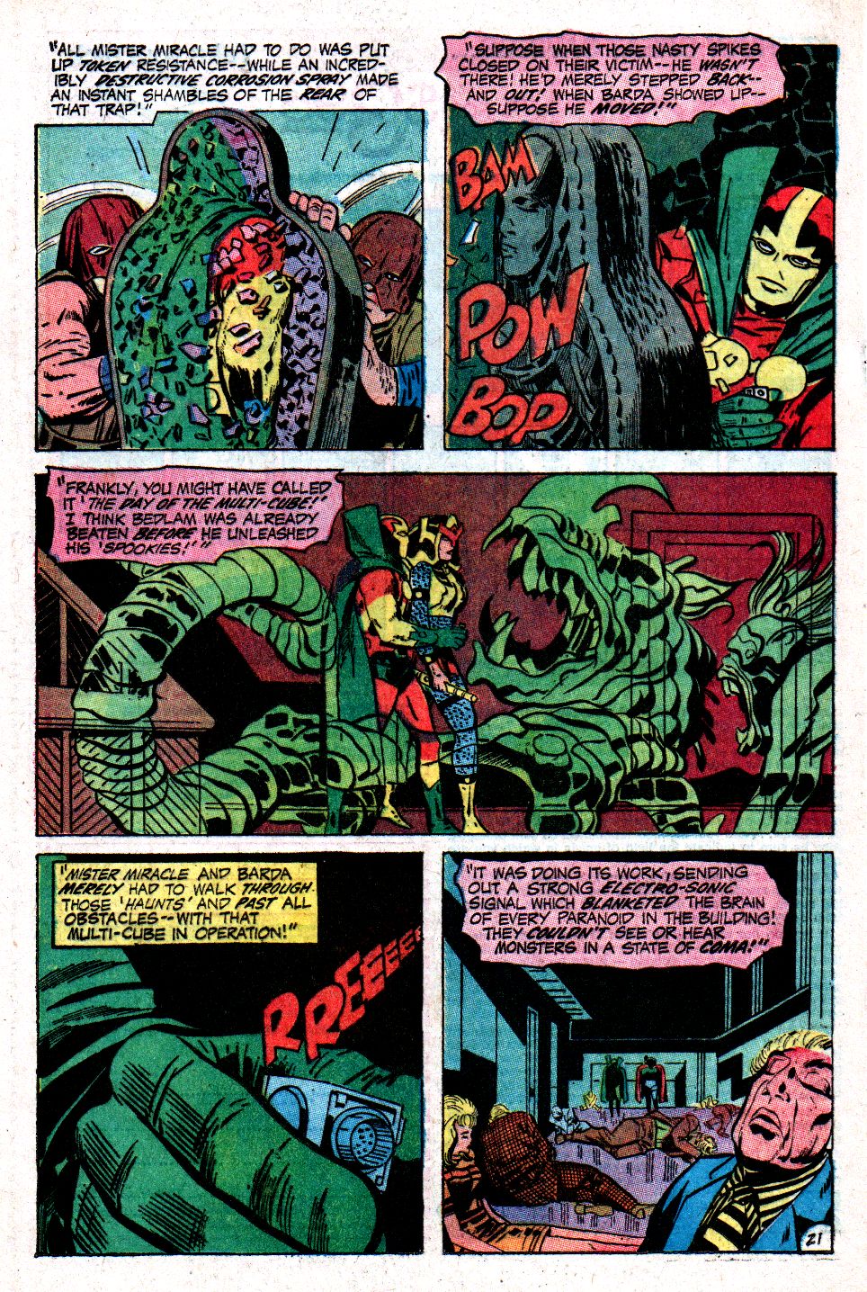 Read online Mister Miracle (1971) comic -  Issue #4 - 27