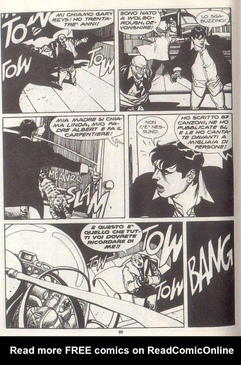 Dylan Dog (1986) issue 234 - Page 87