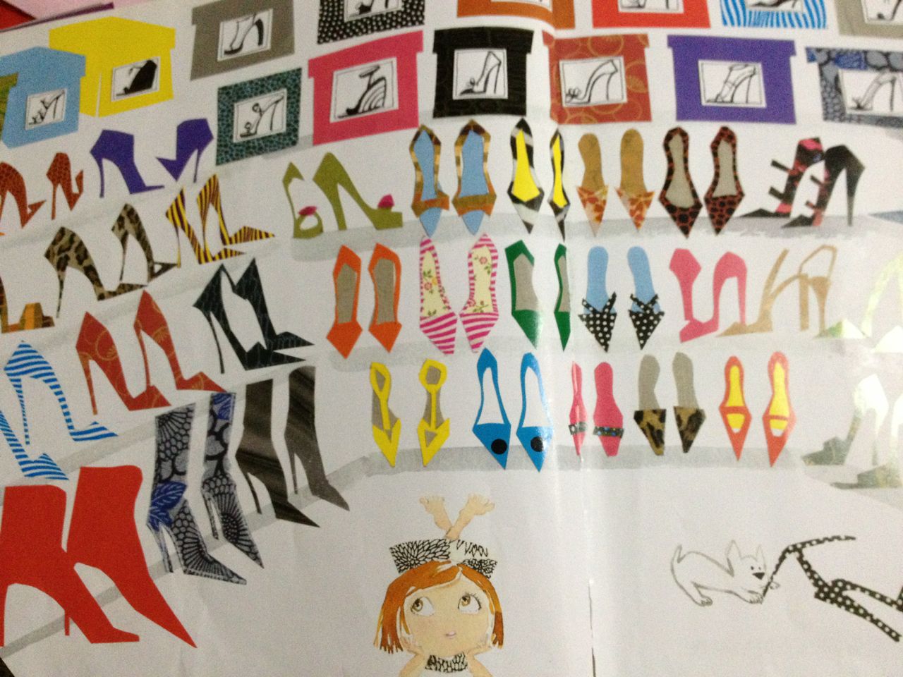 Xin Yi's Page Birdie's The Big Girl Shoes