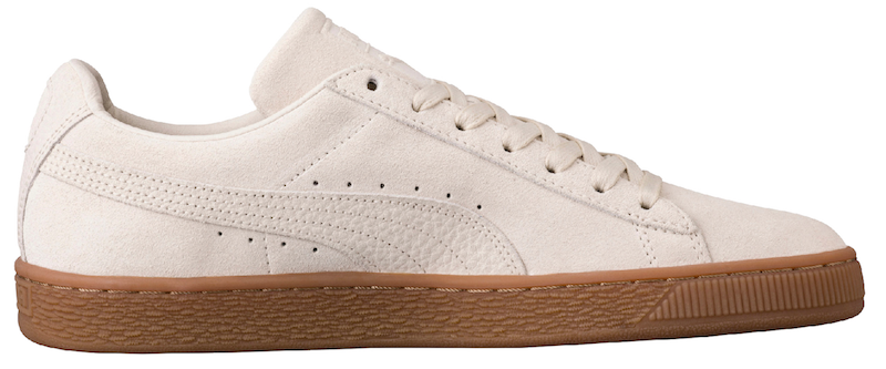 puma suede classic natural warmth