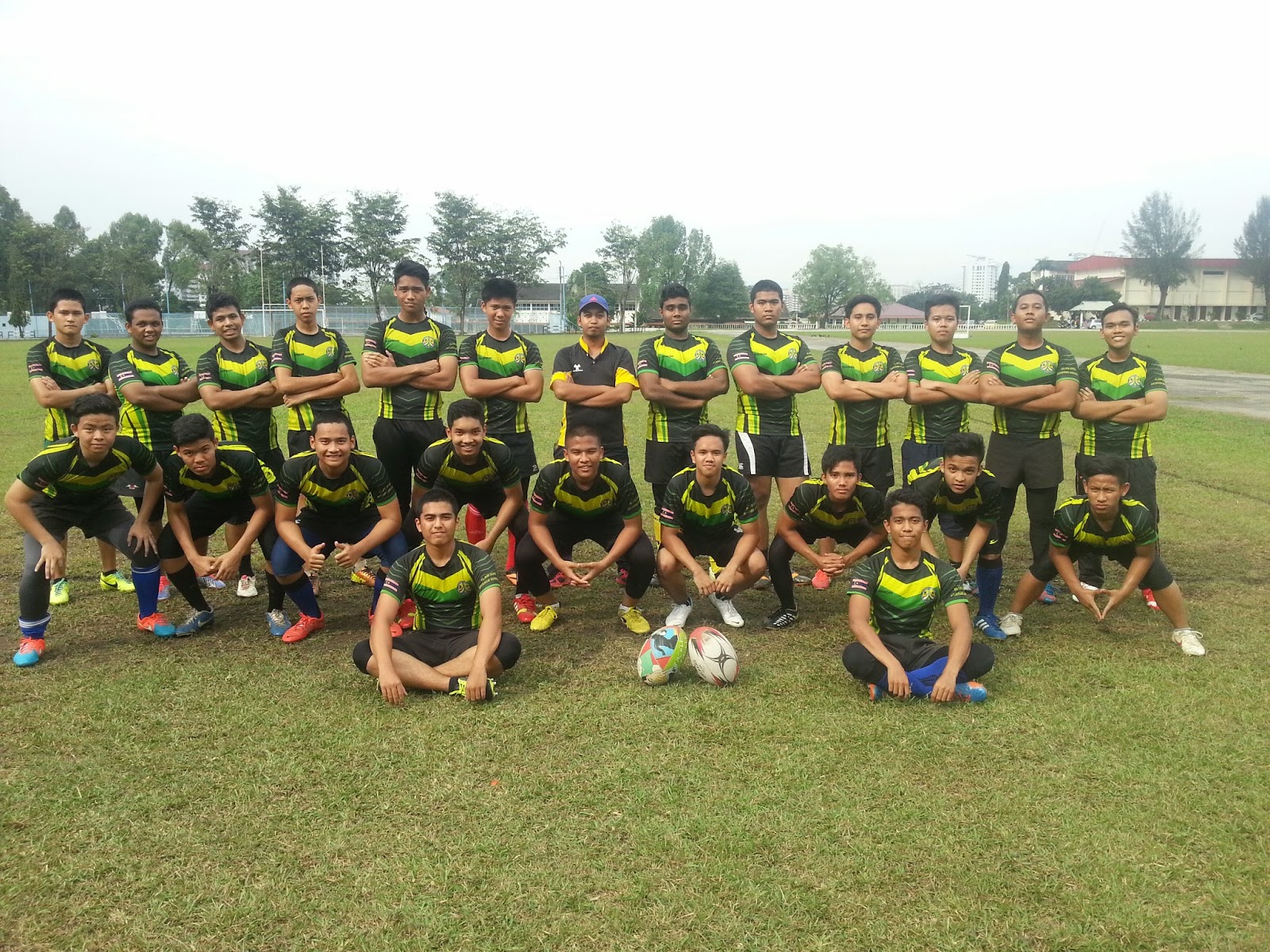 team ragbi 2015