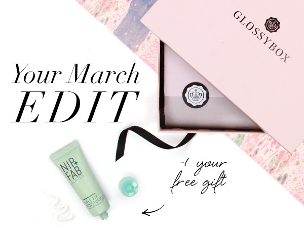 GlossyBox March 2017