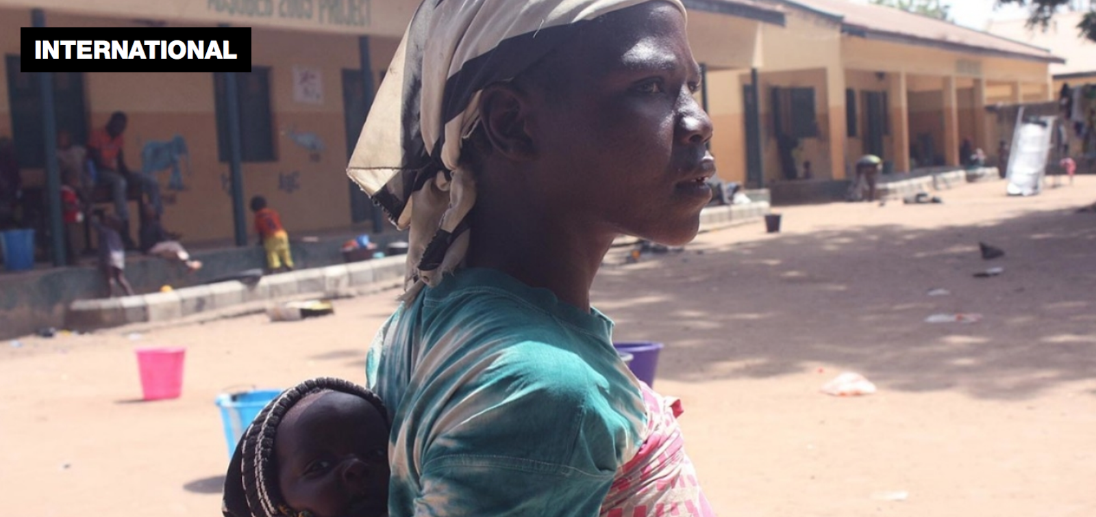 mother buries twins alive boko haram