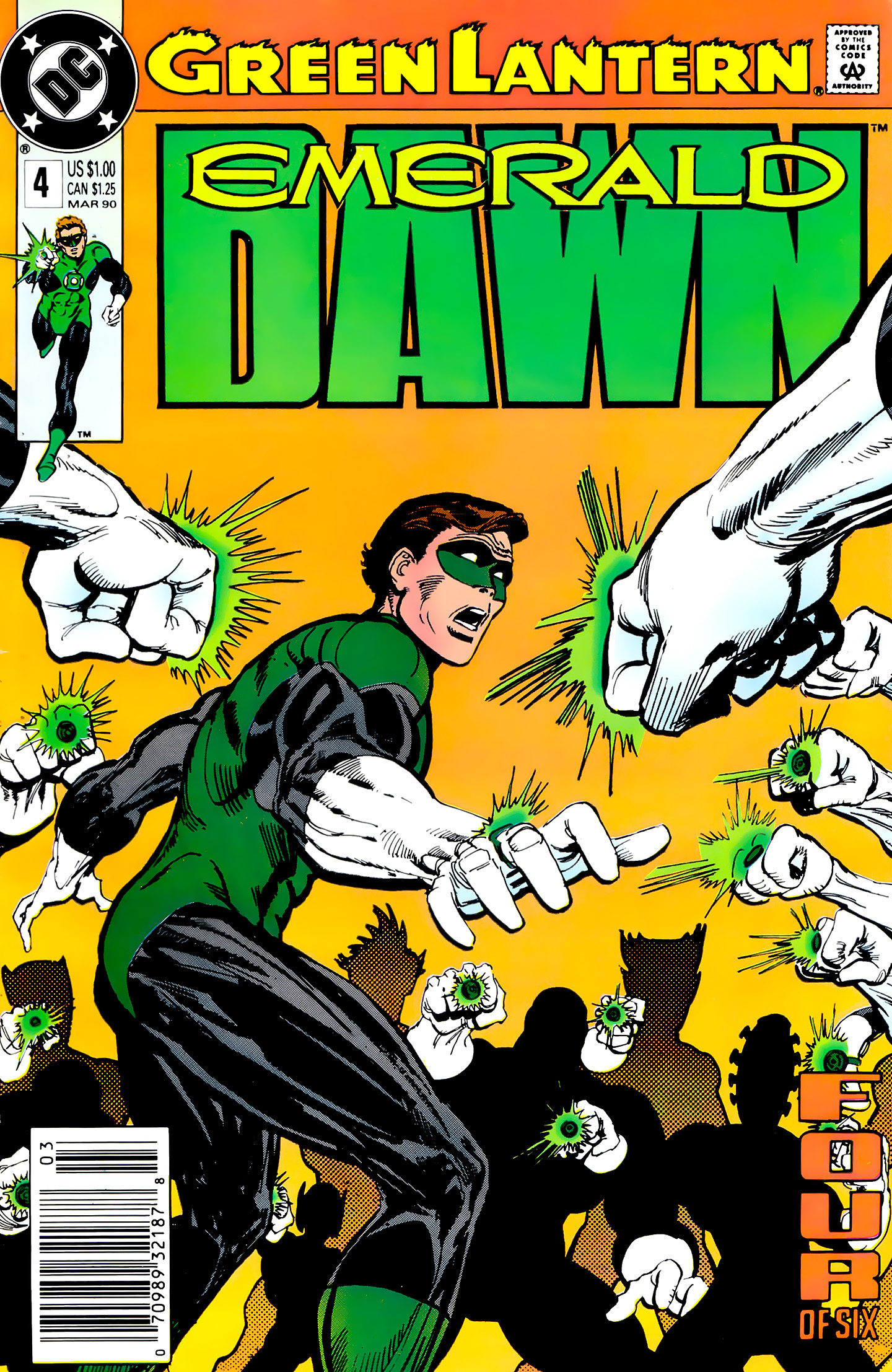 Green Lantern: Emerald Dawn issue 4 - Page 1