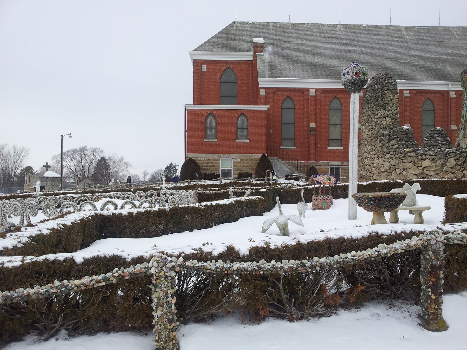 The Badger Catholic Dickeyville, WI Grotto