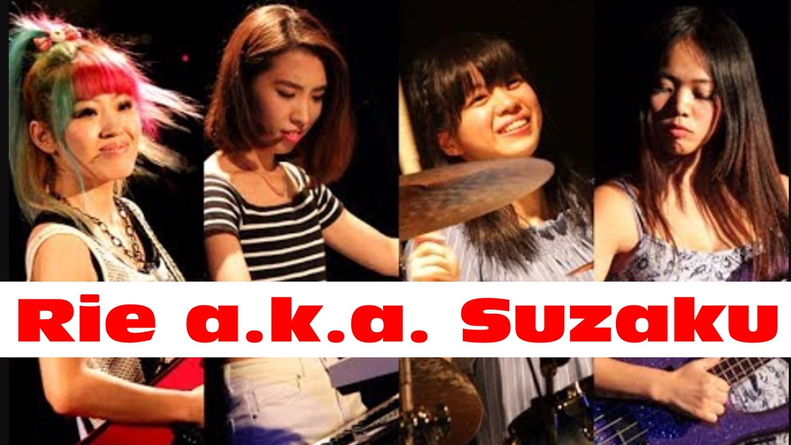 Kichijoji Silver Elephant Cast: Rie aka Suzaku (G) / Asucah (Kb) / Murata T...