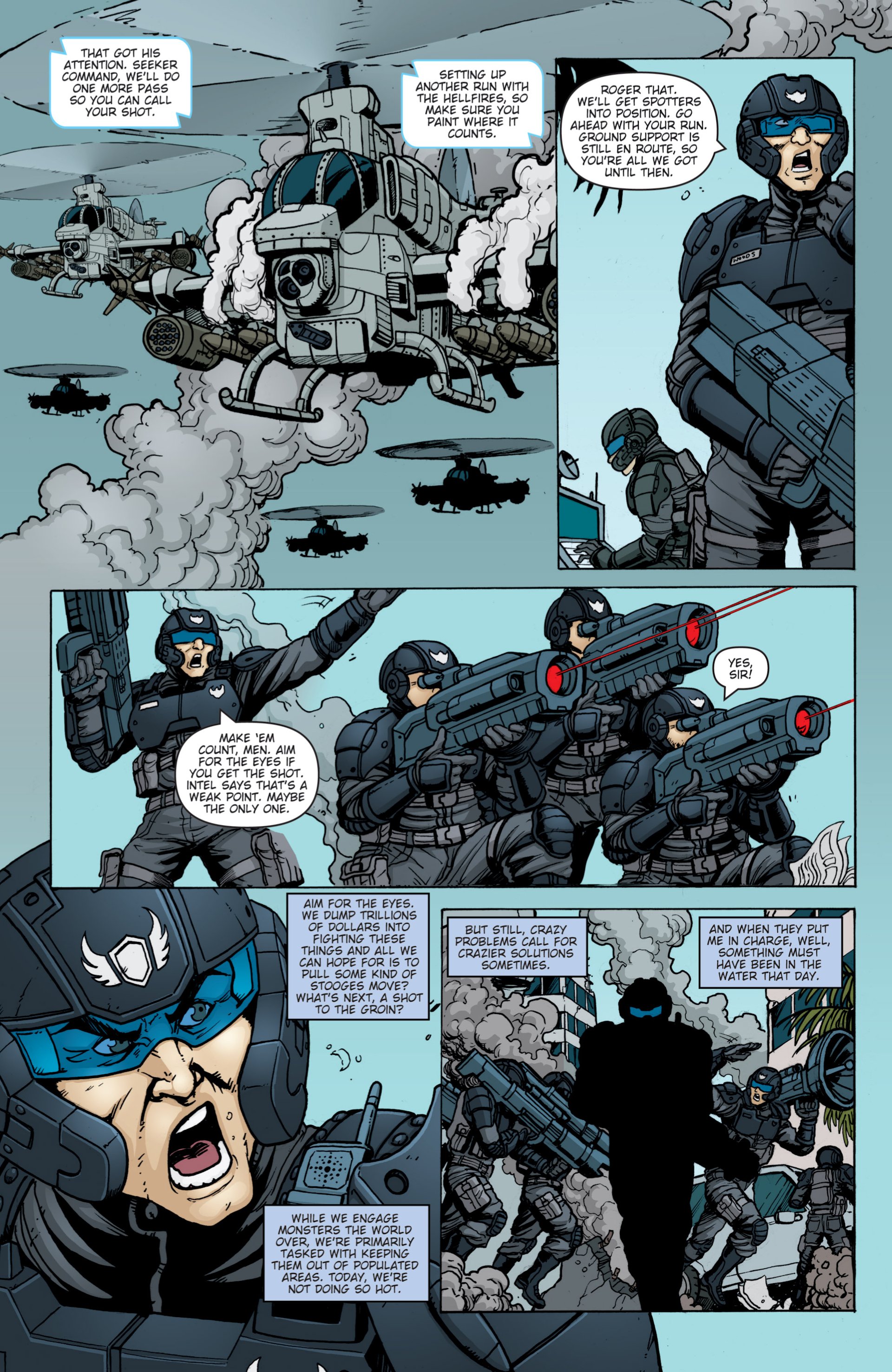 Read online Godzilla: Rulers of Earth comic -  Issue #2 - 15