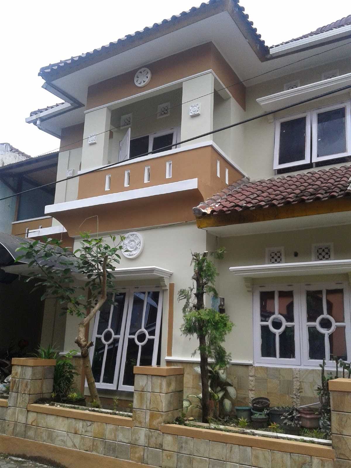 Warna Cat Rumah Grey Desain Rumah