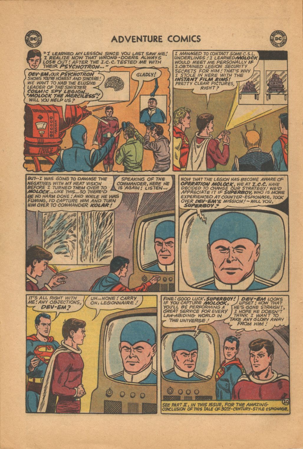 Read online Adventure Comics (1938) comic -  Issue #320 - 12