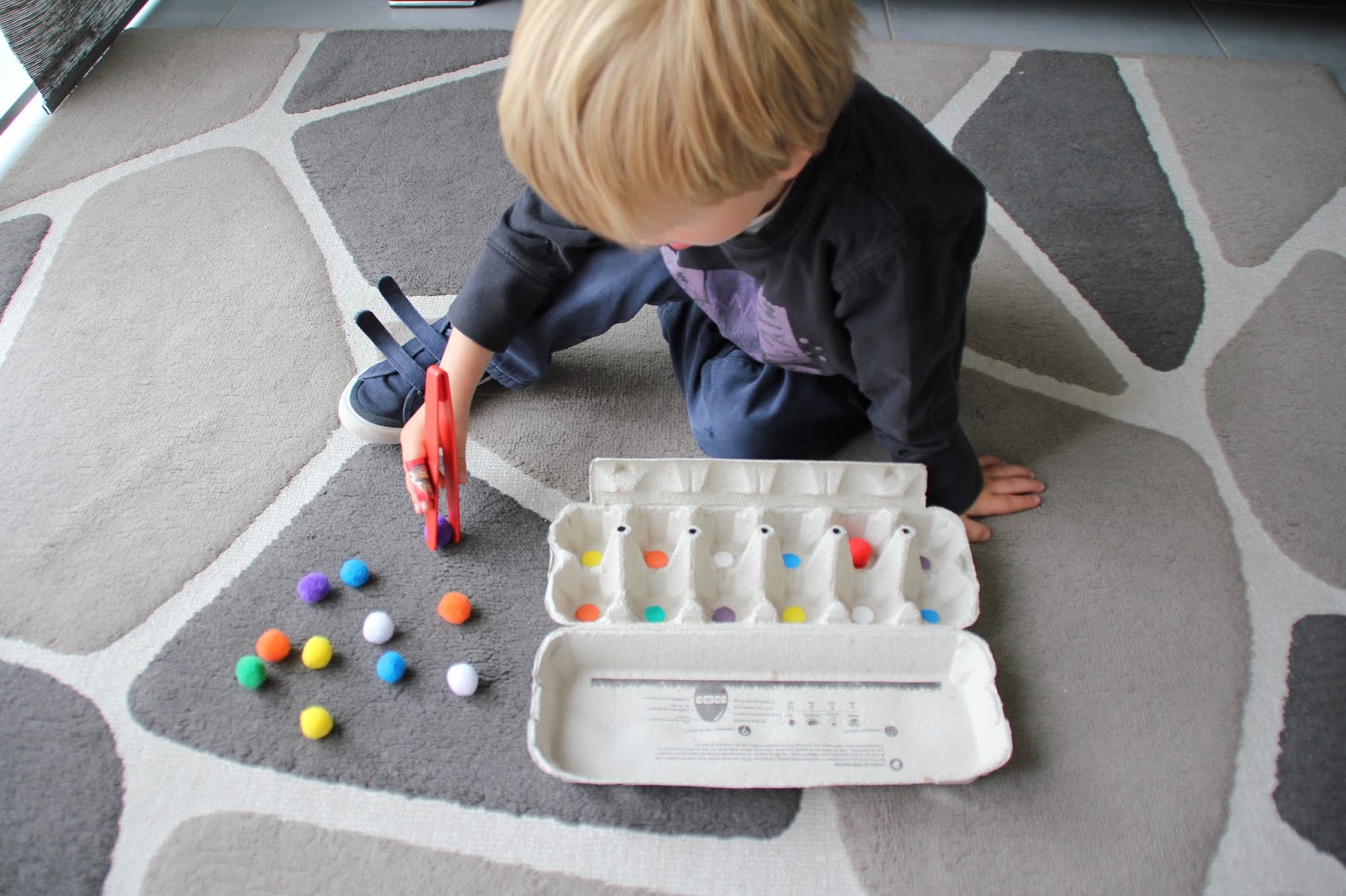 jeux de motricité 2 ans