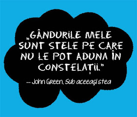 Cărţi Alese Sub Aceeasi Stea De John Green Recenzie