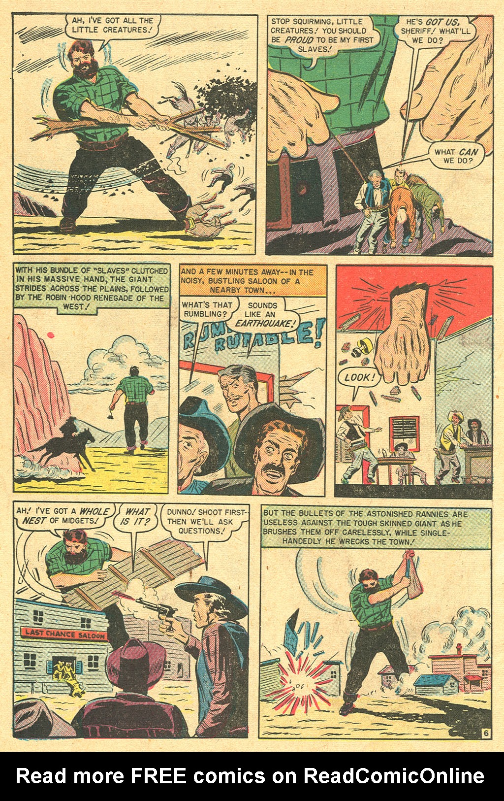 Read online Kid Colt Outlaw comic -  Issue #4 - 46