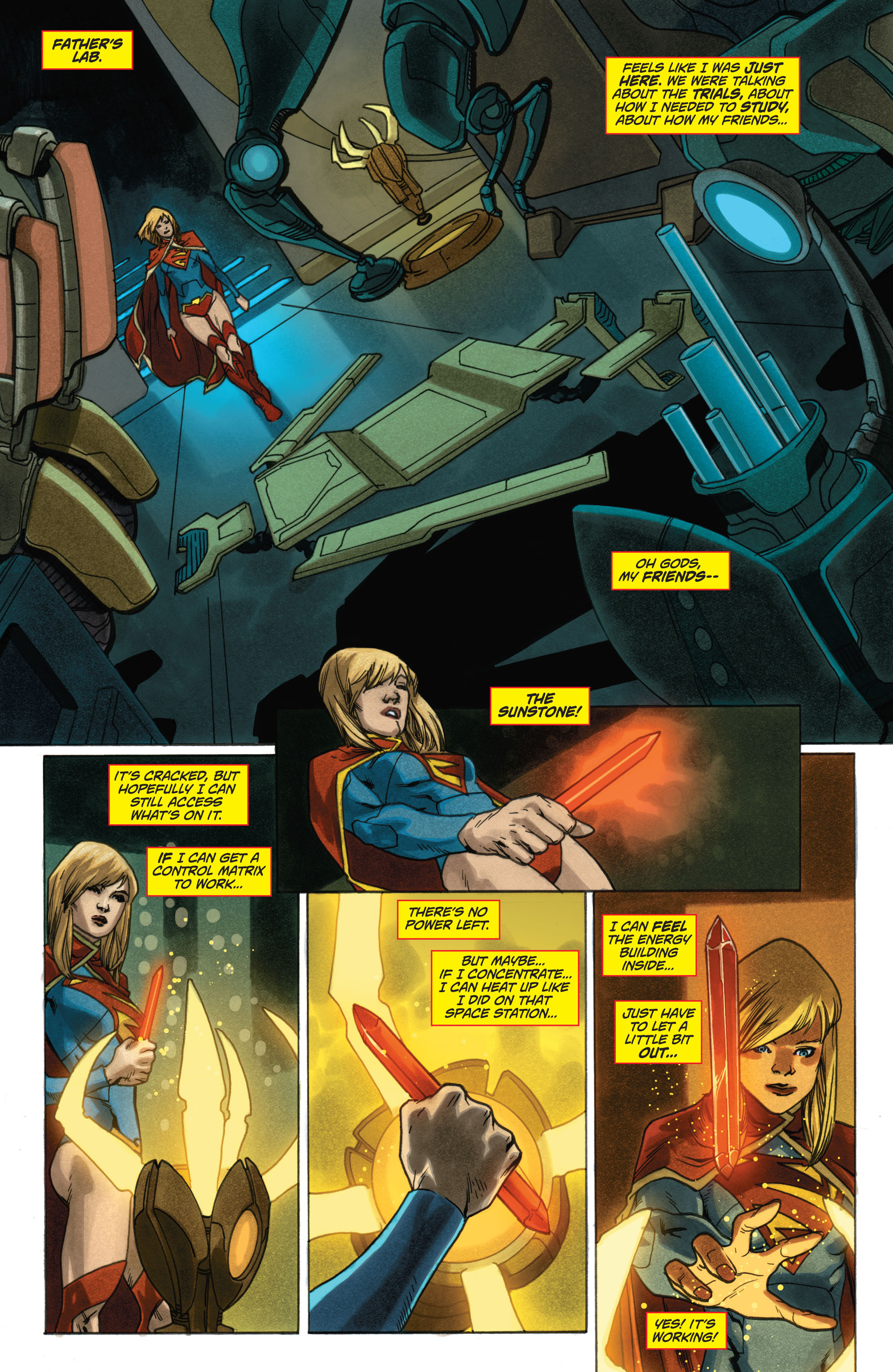 Read online Supergirl (2011) comic -  Issue # _TPB 1 - 100