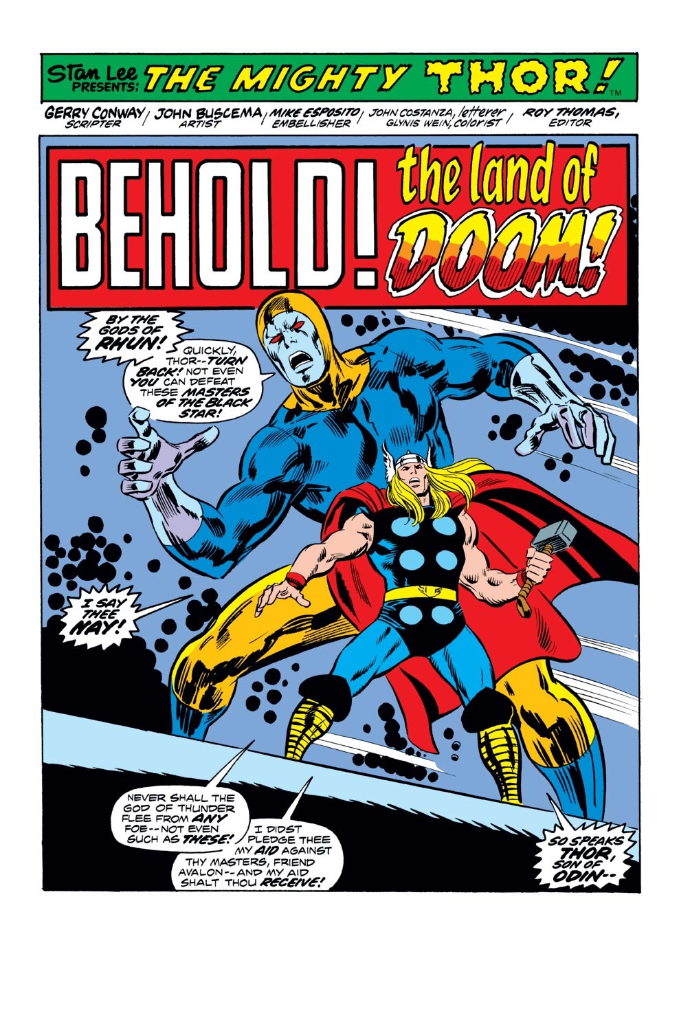 Read online Thor (1966) comic -  Issue #220 - 2
