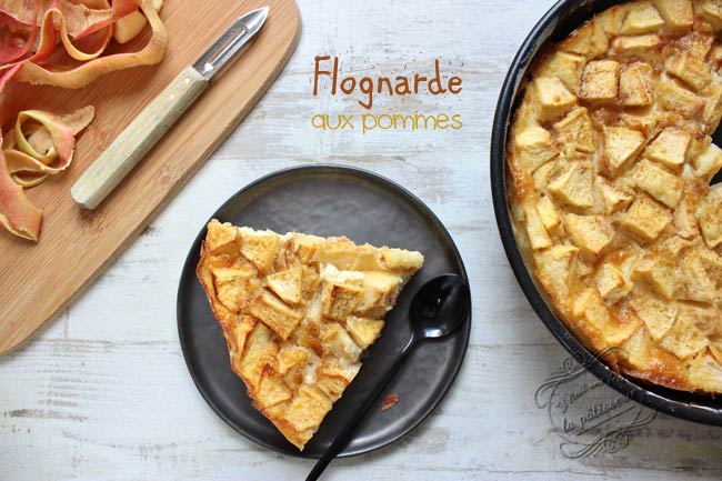 clafoutis pomme cannelle