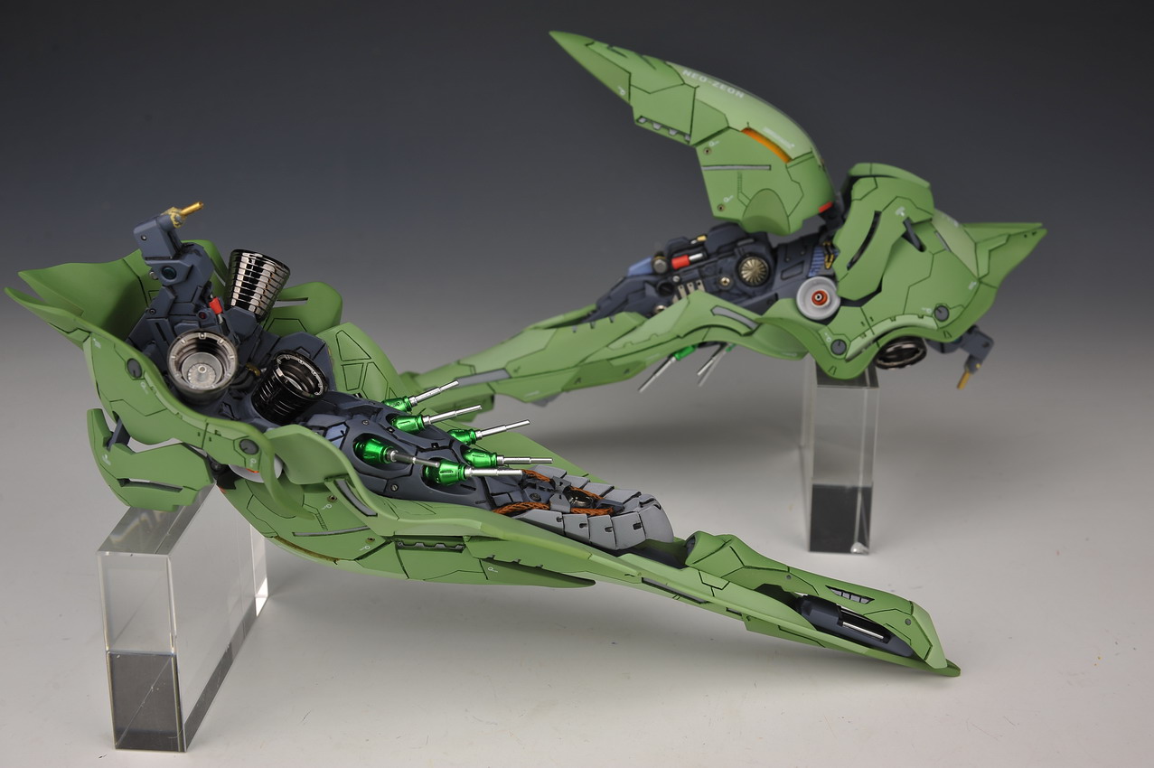 GUNDAM GUY 1/100 NZ666 Kshatriya Painted Resin Kit