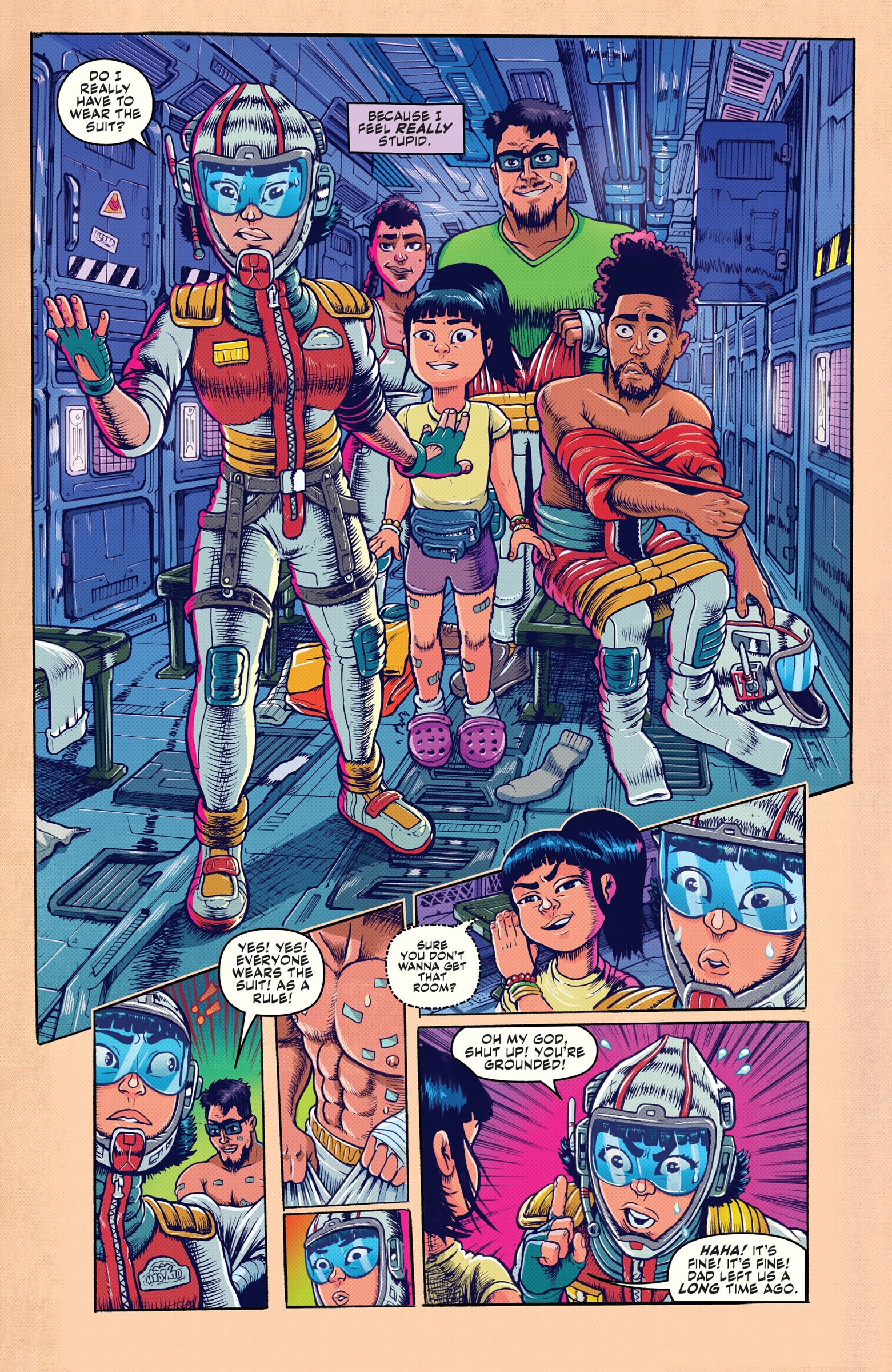 Godzilla: War for Humanity chapter 3 page 12