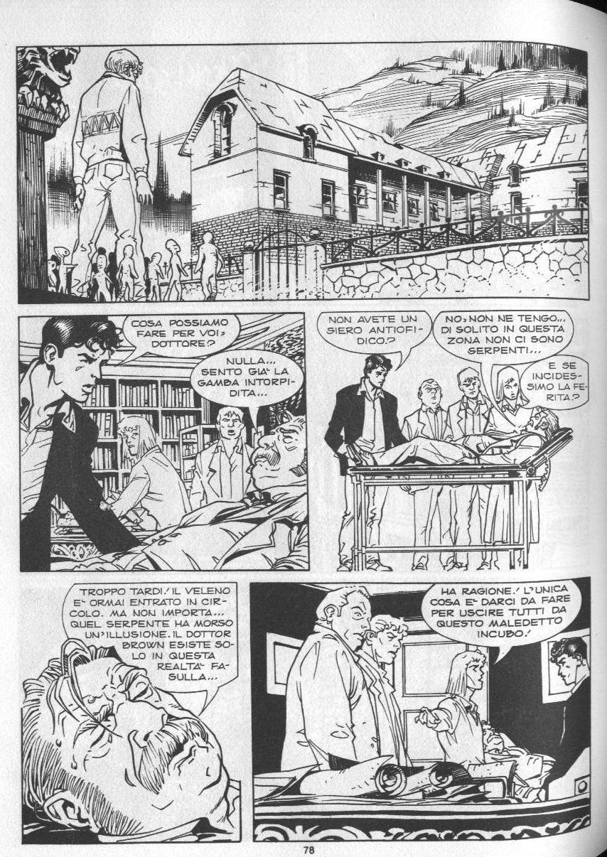 Read online Dylan Dog (1986) comic -  Issue #137 - 75