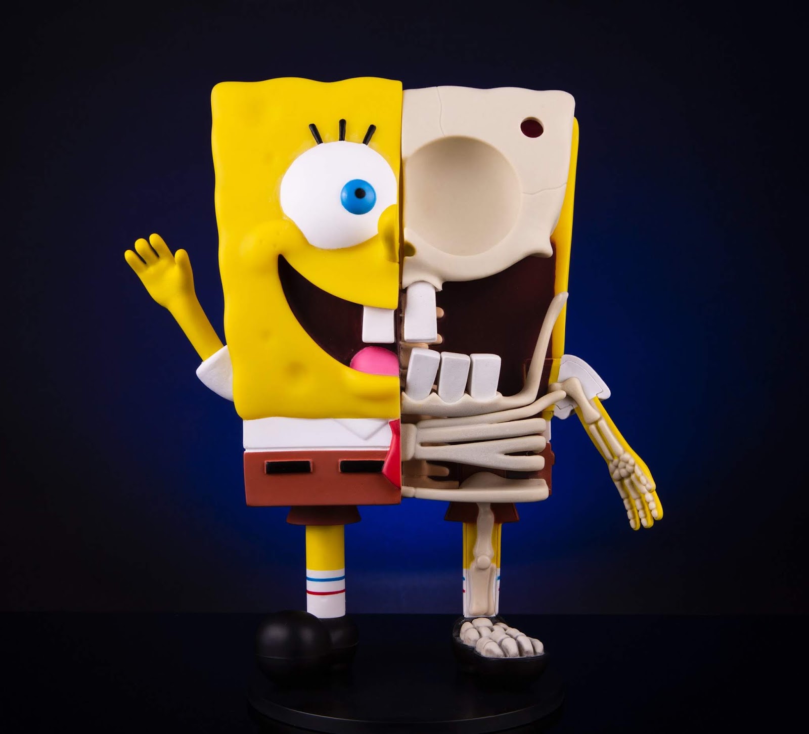 Nickalive Jason Freeny And Mondo Unveil Spongebob