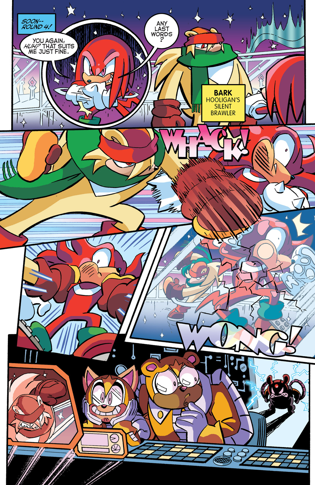 Read online Sonic The Hedgehog comic -  Issue #269 - 19