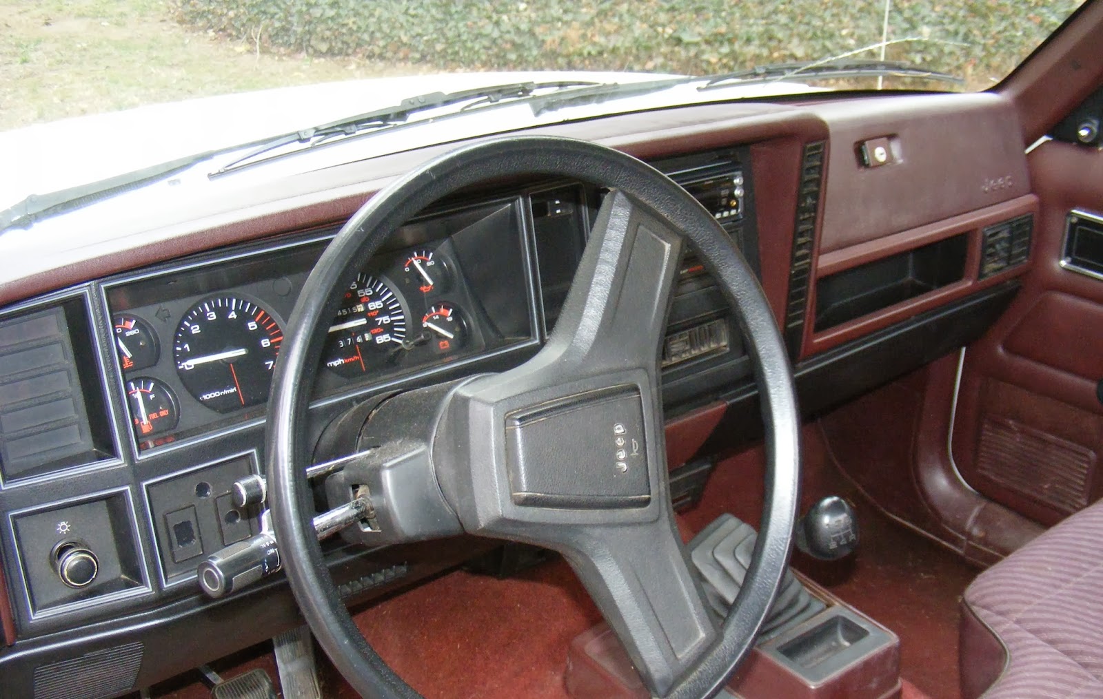 1988 Jeep Comanche Pioneer "Chief"