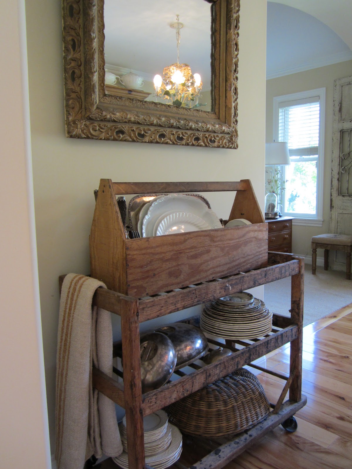 Feathered Nest Friday French Country Cottage