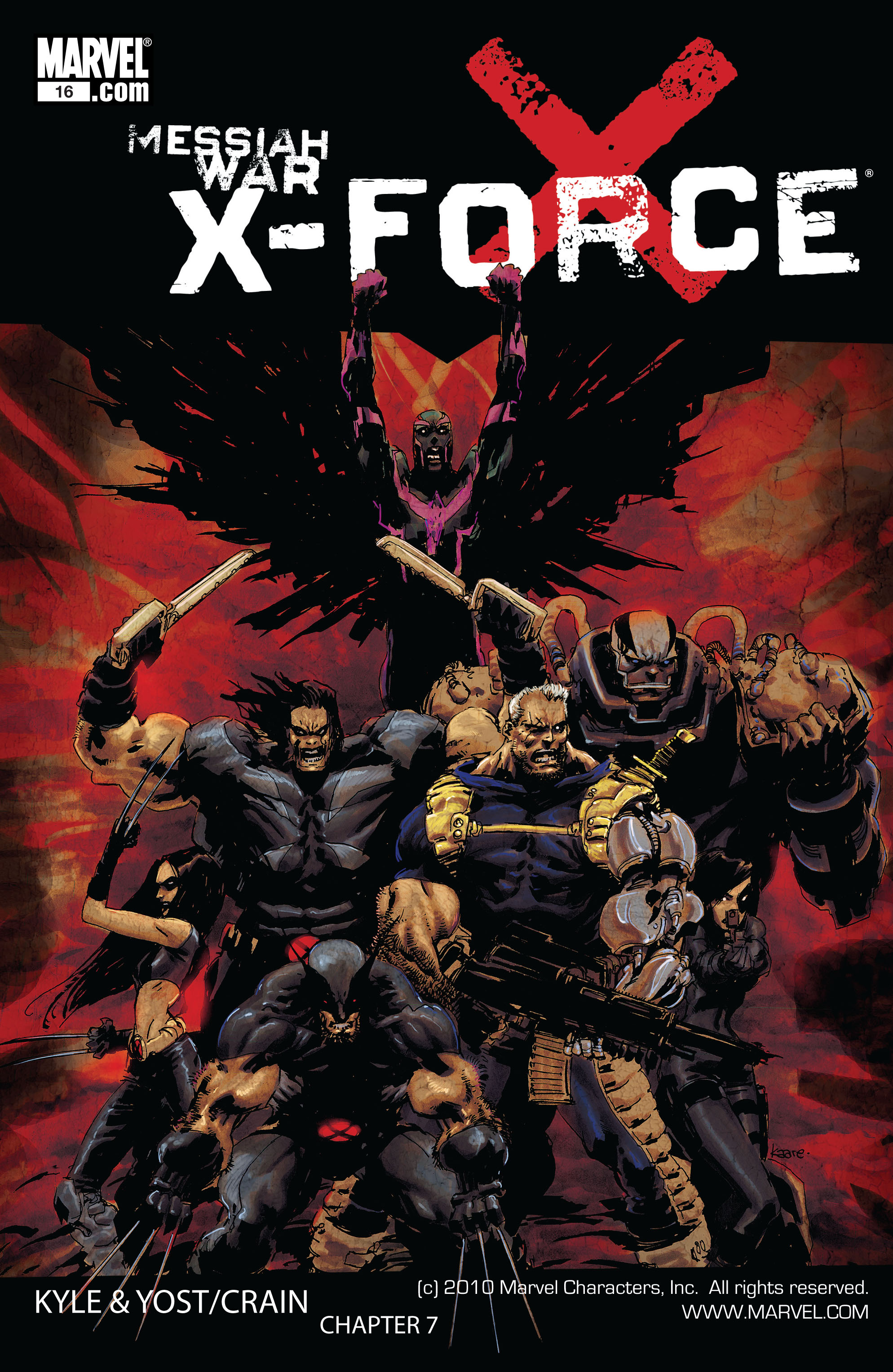 Read online X-Force (2008) comic -  Issue #16 - 1