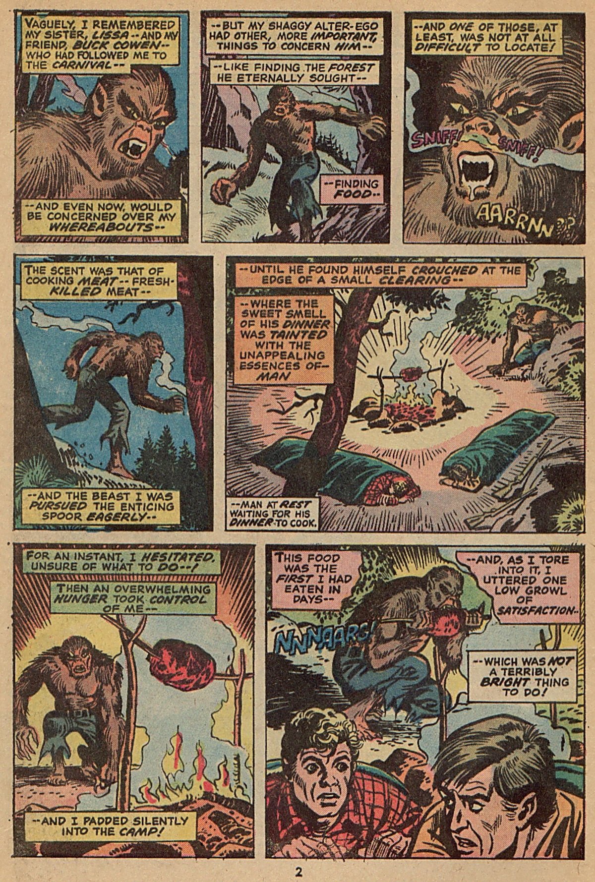 Werewolf by Night (1972) issue 8 - Page 3