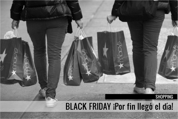 Black Friday en España.. ¡Es hoy!