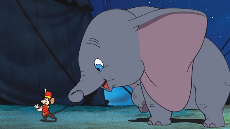 Dumbo - L'elefante volante 1941 720p italiano