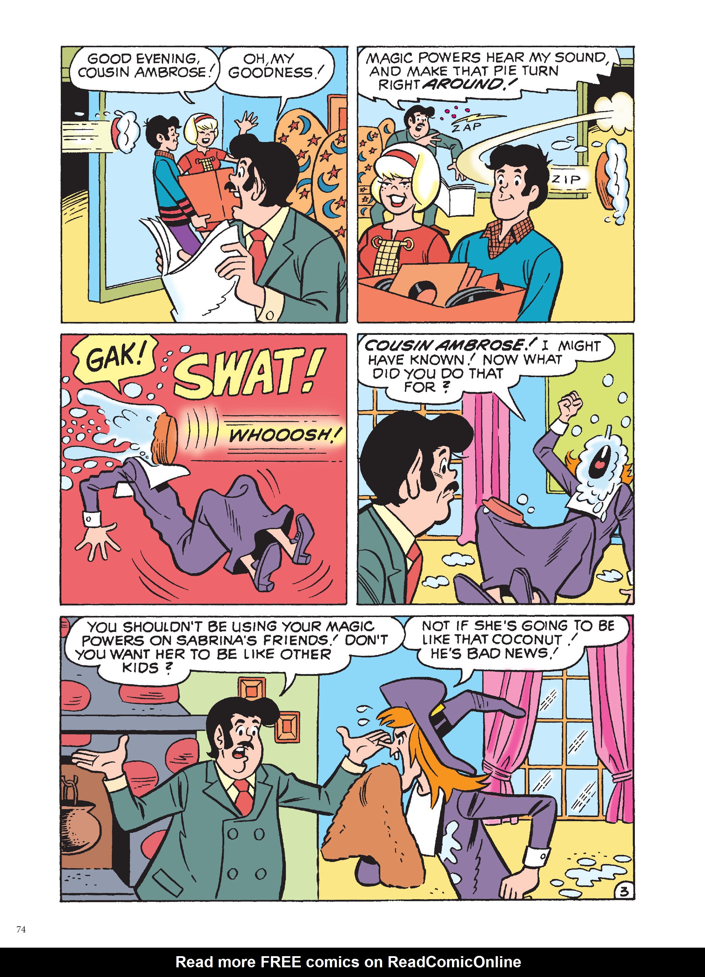 Read online Sabrina Super Special comic -  Issue # TPB - 69